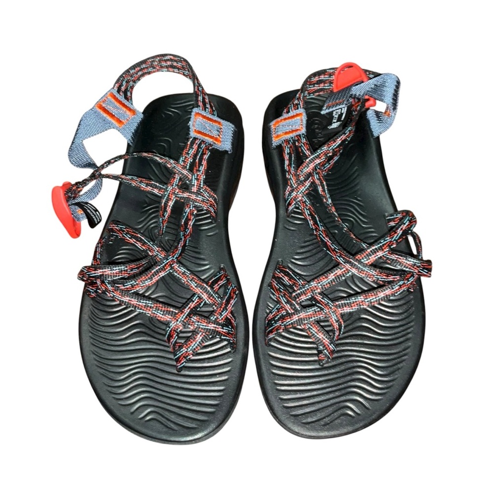 Chaco Z/Volv X2 Sandals Womens 10W Black Cherry Adjustable Hiking Trail